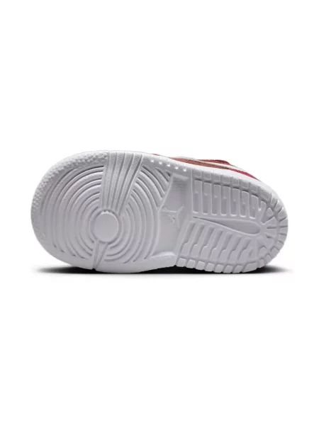 Sneakersy dziecięce Jordan czerwone