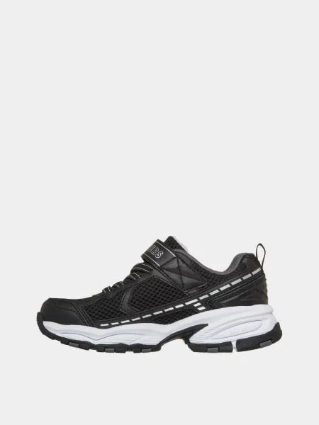 Детские кроссовки Skechers черные
