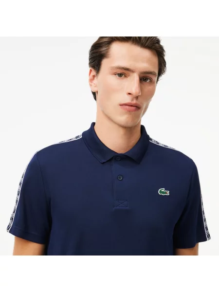 Lacoste Koszulka Polo Regular Fit granatowa