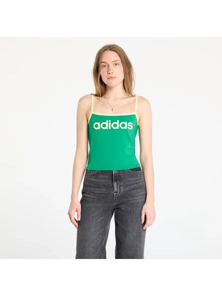 Топ Adidas Originals зелено