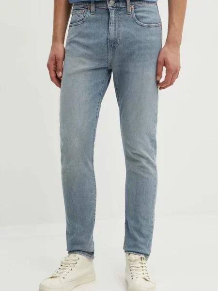 Levi's slim kavbojke SLIM TAPER modra