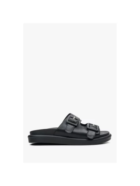 Шлепанцы Estro черные