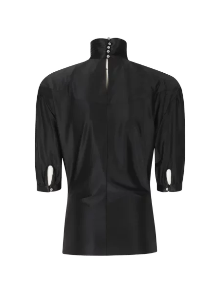 Scurt top Rabanne negru