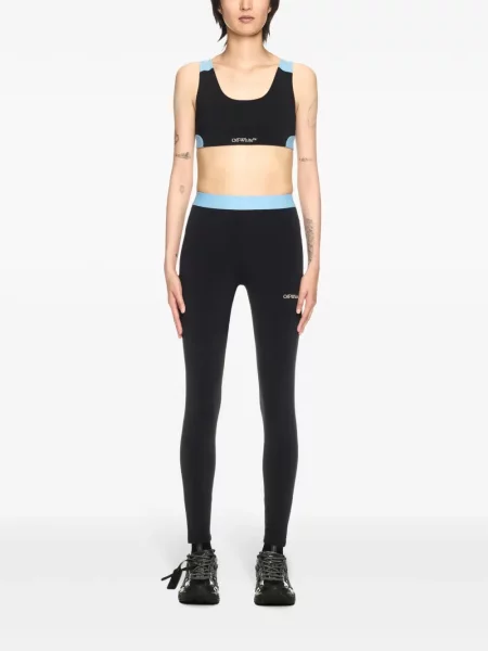 Leggings Off-white alb