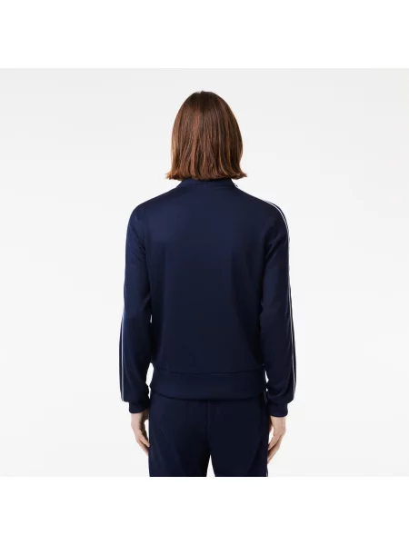 Толстовка Lacoste синяя