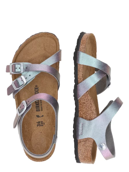 Sandali Birkenstock Kumba S vijolična