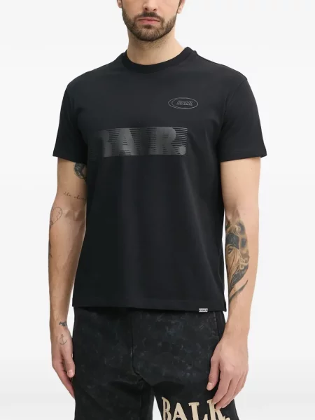 Scurt tricou Balr. cu imagine negru