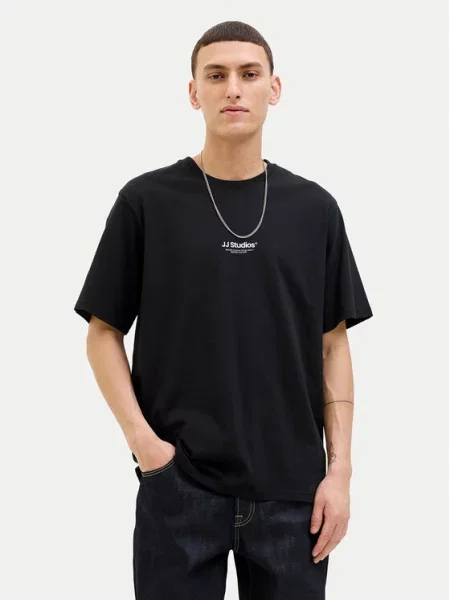 Jack&Jones Marškinėliai Soho juoda