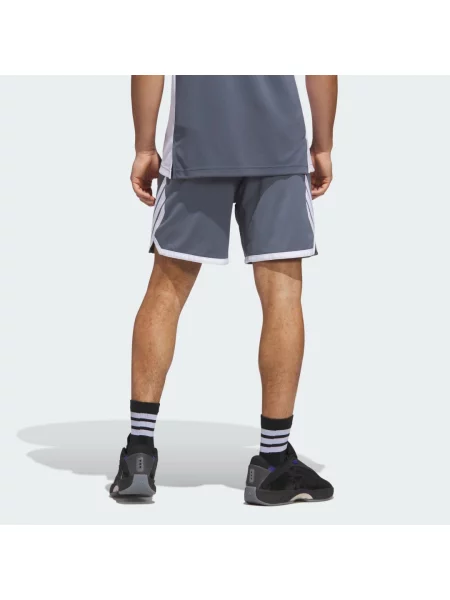 Basketbalové šortky 3G Speed Reversible Basketball AEROREADY bílé