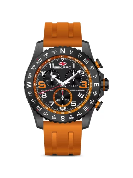 Ceas Seapro negru