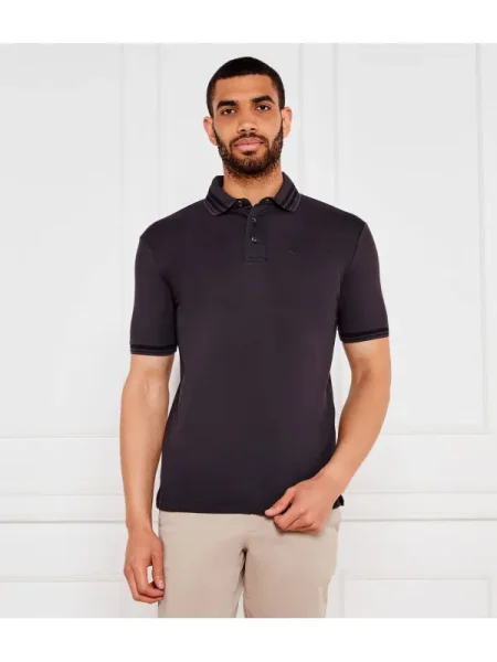 Emporio Armani Polo negru