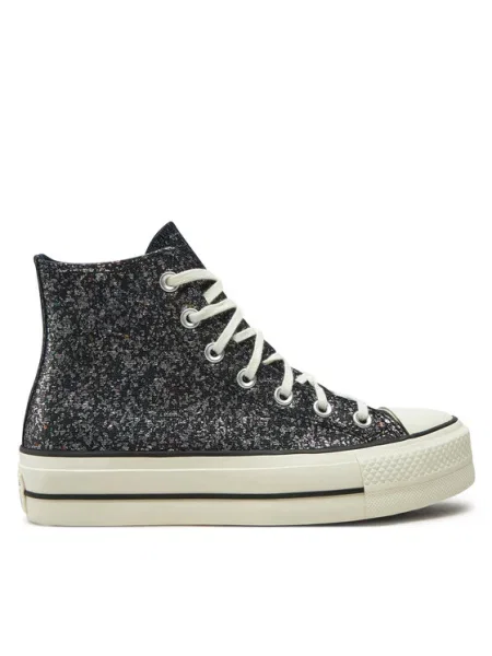 Converse Кеди Ctas Lift Hi чорний