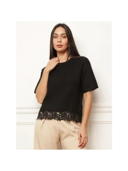 Pulover La Modeuse negru