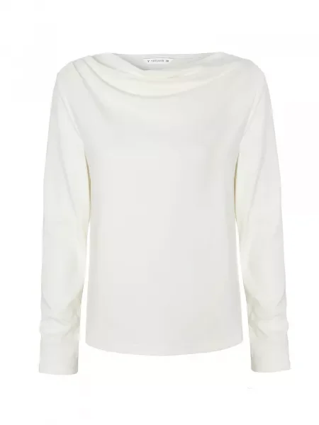 TATUUM Tricou RITA murdar alb