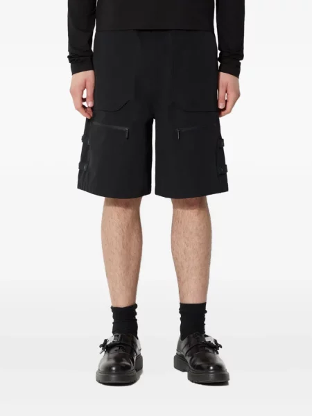 Pantaloni scurți A.a. Spectrum cu cataramă negru