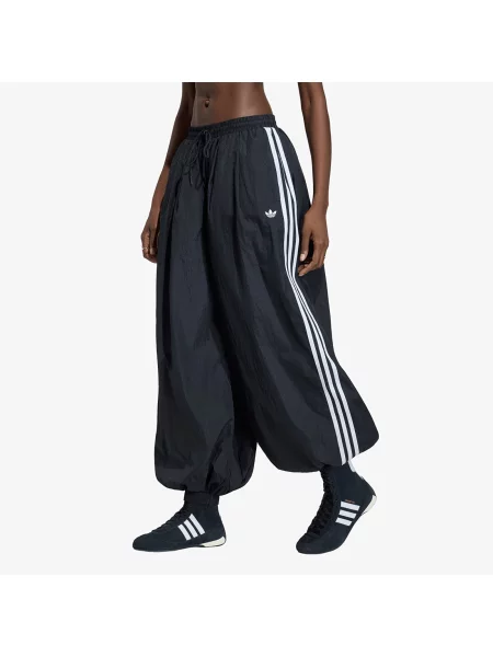 ADIDAS ORIGINALS Kalhoty / bílá černá