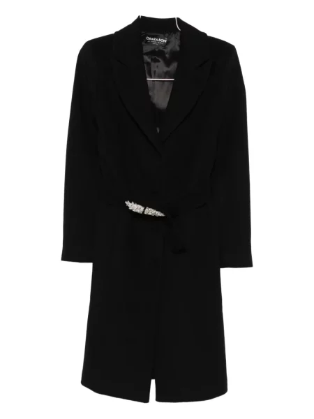 Palton Chiara Boni La Petite Robe negru