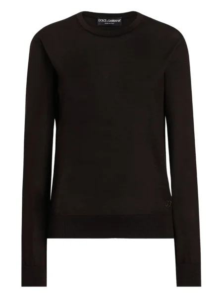 Top Dolce & Gabbana din cașmir maro