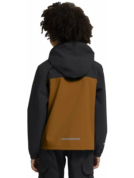 Детская ветровка Jack Wolfskin коричневая