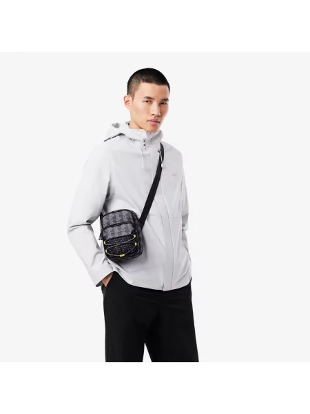 Lacoste Mała Torba Na Ramię Blend czarny
