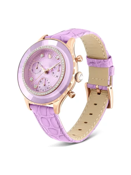 Zegarek Swarovski fioletowy
