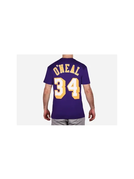 Tricou Mitchell & Ness albastru