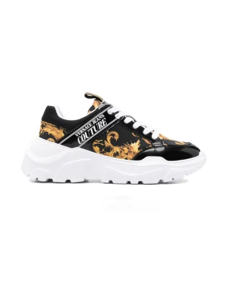 Sneakersy Versace Jeans Couture czarne