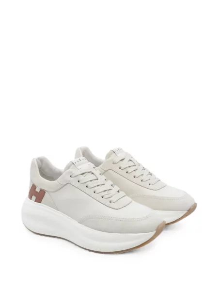 Sneakerși Hogan cu platformă cu autograf