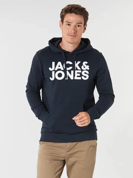 Mikina Jack&Jones modrá