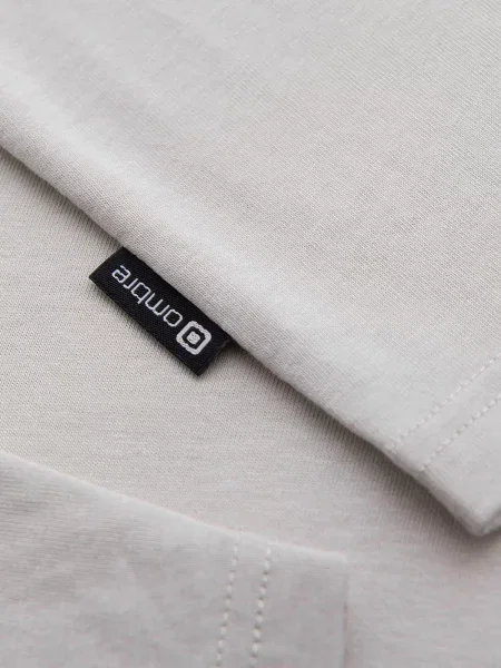 Majica dugih rukava Ombre bijela