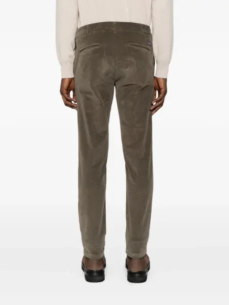 Pantaloni 40 Weft de catifea cord gri