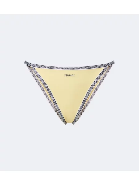 Bikini Versace galben