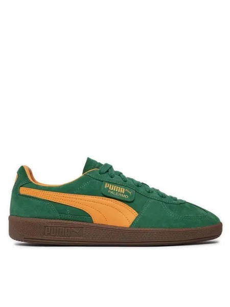 Puma Сникърси Palermo 05 зелен