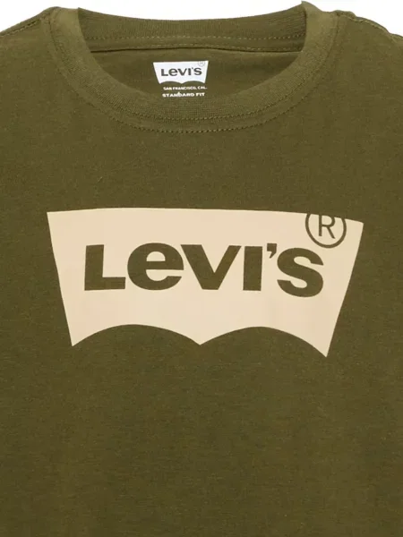 Koszulka dziecięca Levi's zielona