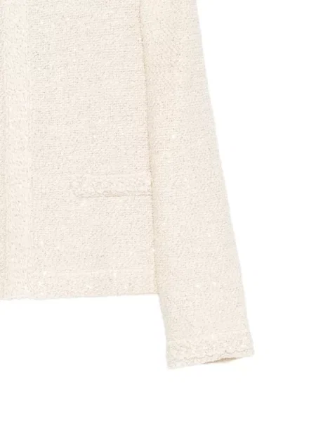 Długa kurtka D.exterior z kieszeniami na rękawach