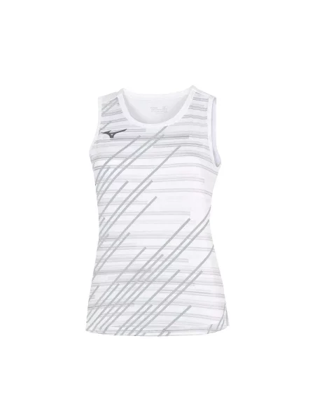 Top Mizuno biały
