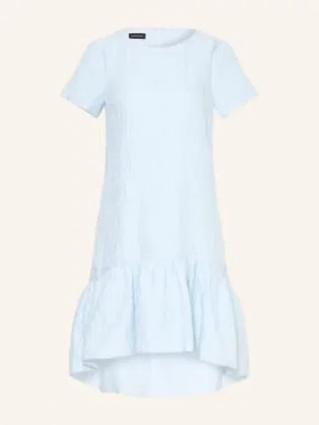 Apart Sukienka Koktajlowa Z Falbanami blau
