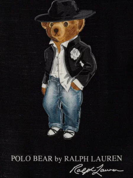 Šál/Šatka Polo Ralph Lauren čierna