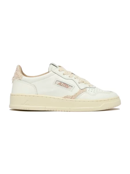 AUTRY sneakersy skórzane Medalist Low białe