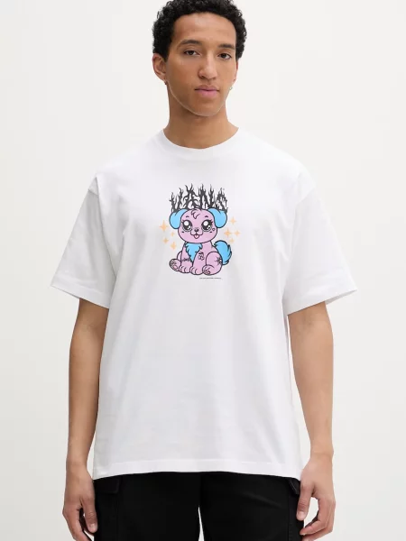 Vans tričko bílé