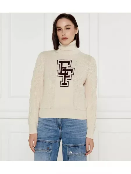 Elisabetta Franchi Gyapjú garbó