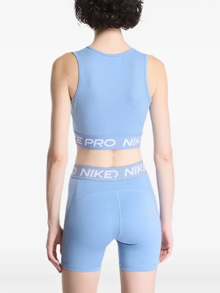 Geacă Nike alergare cu imagine din jerseu albastru