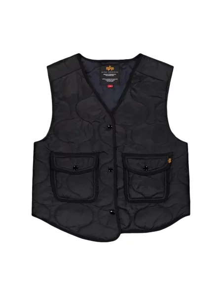 Kamizelka Alpha Industries czarna