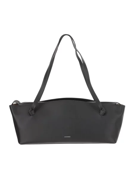 Torebka Jil Sander elegancka czarna