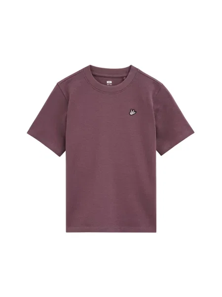 WE Fashion Tricou mov vânătă