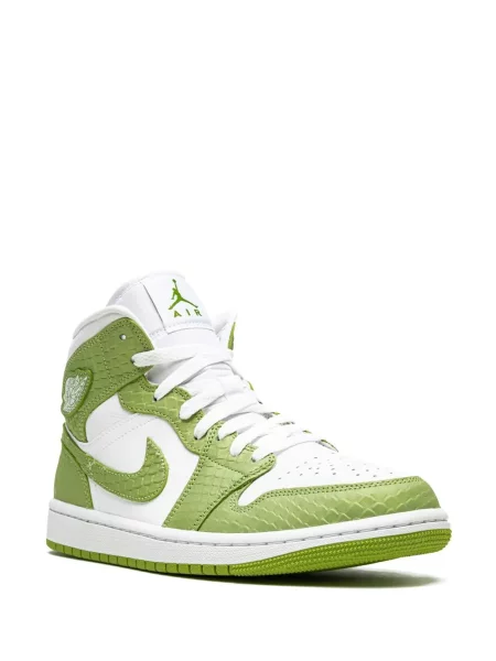 Sportbačiai Jordan Air Jordan 1 žalia