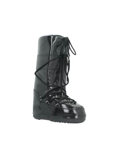 Kozačky Moon Boot černé