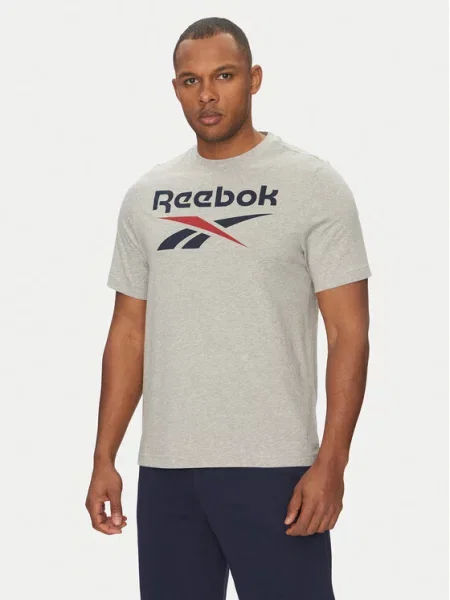 Reebok Футболка сірий