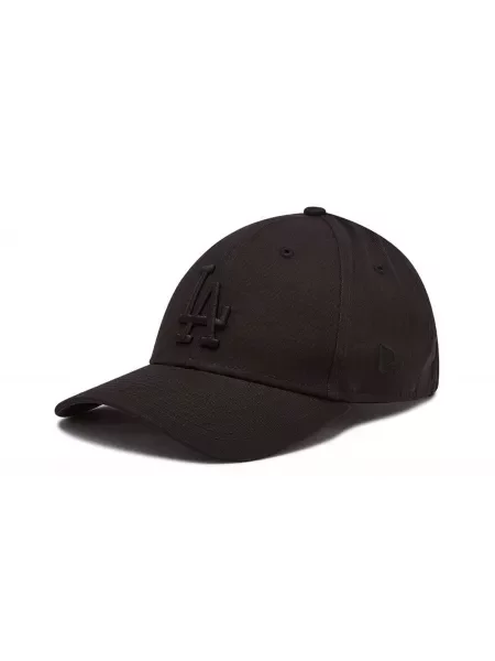 Czapka z daszkiem New Era czarna