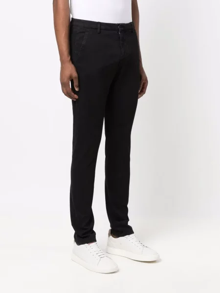 Chinos Dondup černé